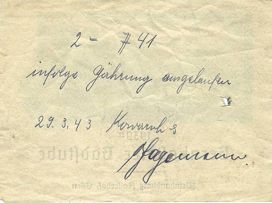 Etikett des Monats